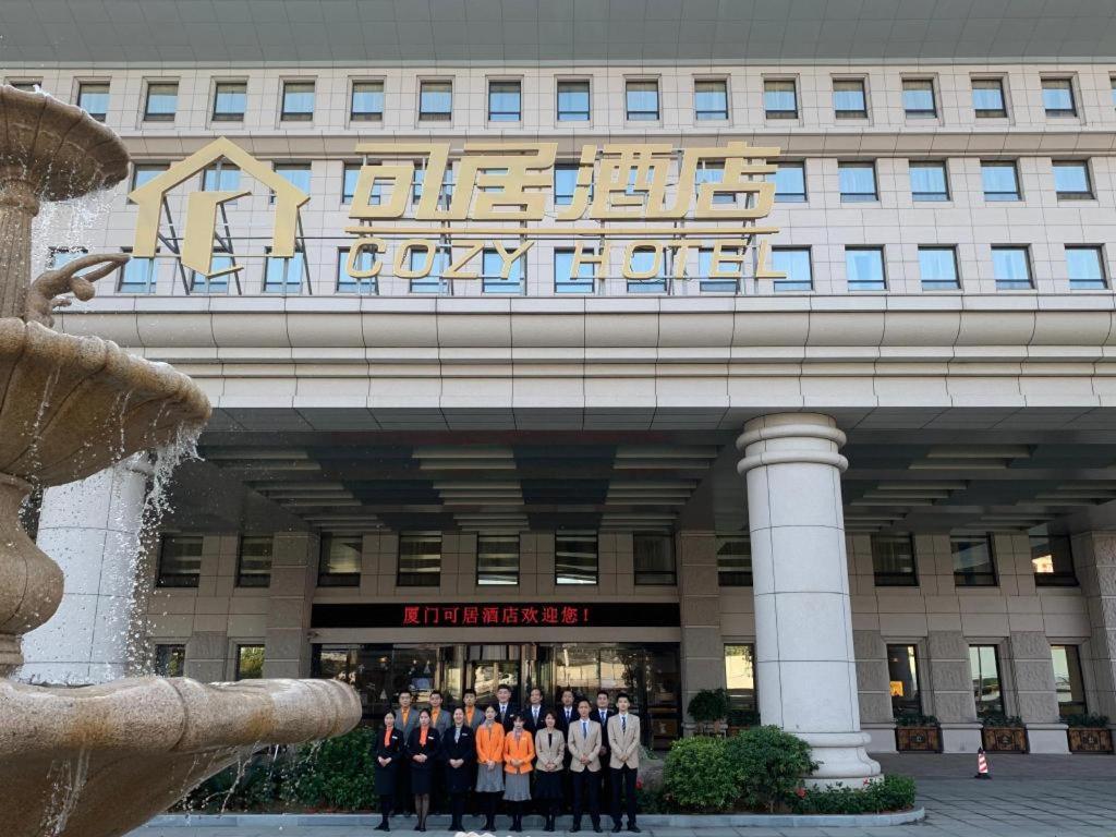 Cozy Hotel Xiamen Esterno foto