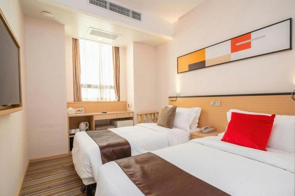 Cozy Hotel Xiamen Esterno foto